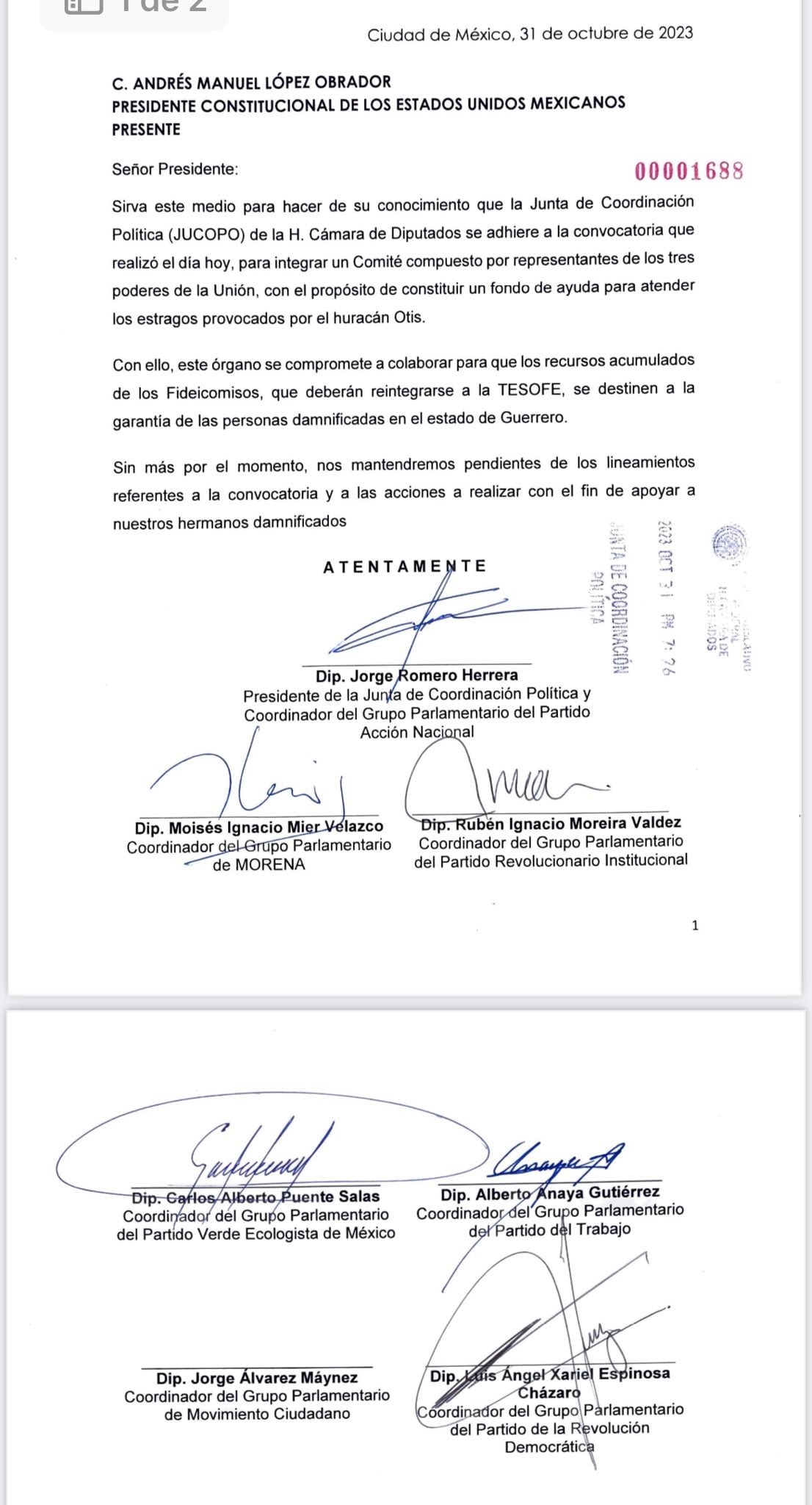 Cámara de Diputados se suma a plan de AMLO