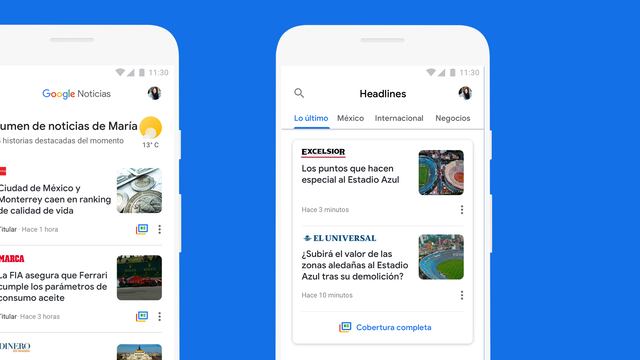 Google News se optimiza para conexiones débiles