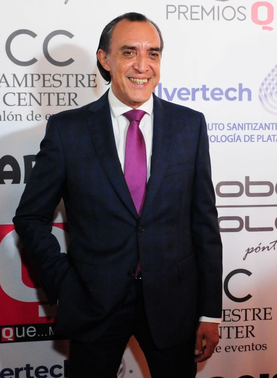 Luis Felipe Tovar, actor.