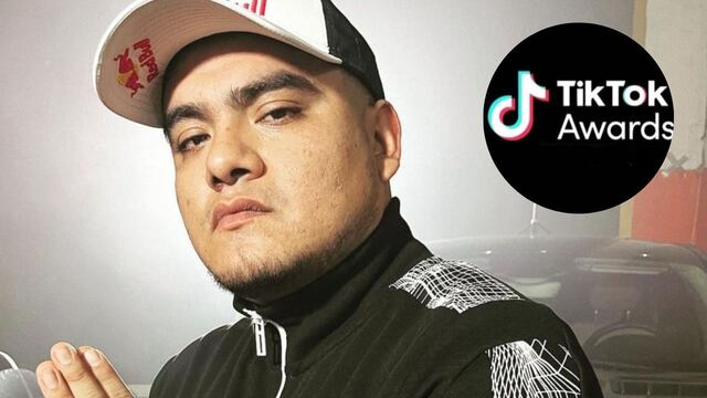 Aczino estará en los TikTok Awards 2023