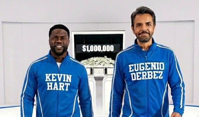 Eugenio Derbez participa en Mr Beats 2