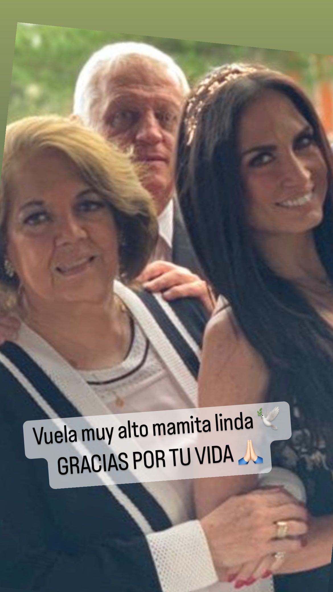 Muere mamá de Joanna Vega-Biestro