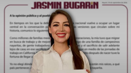 “Yo no elegí dónde nacer”: Jasmine Bugarín habla de sus raíces en Nayarit