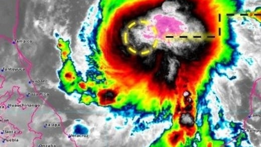 Tormenta tropical Isaías: estos son los estados que tendrán lluvias intensas