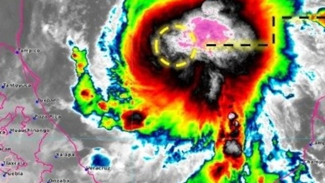 SMN informa sobre la tormenta tropical Isaías.