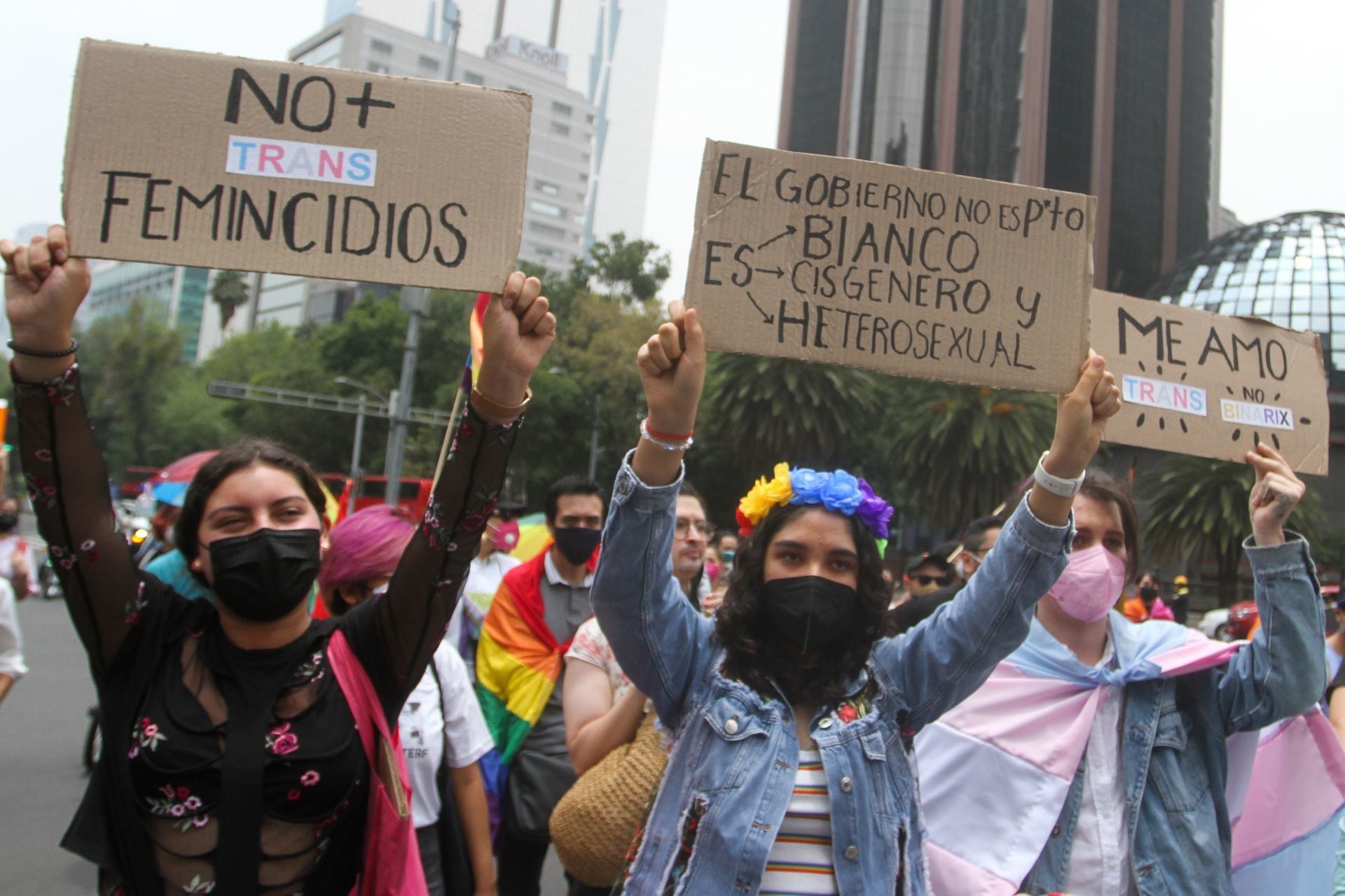 Marcha de Lxs Invisibles