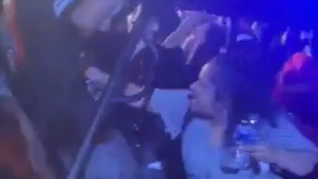 Festival Astroworld, personas impiden a los guardias de seguridad actuar