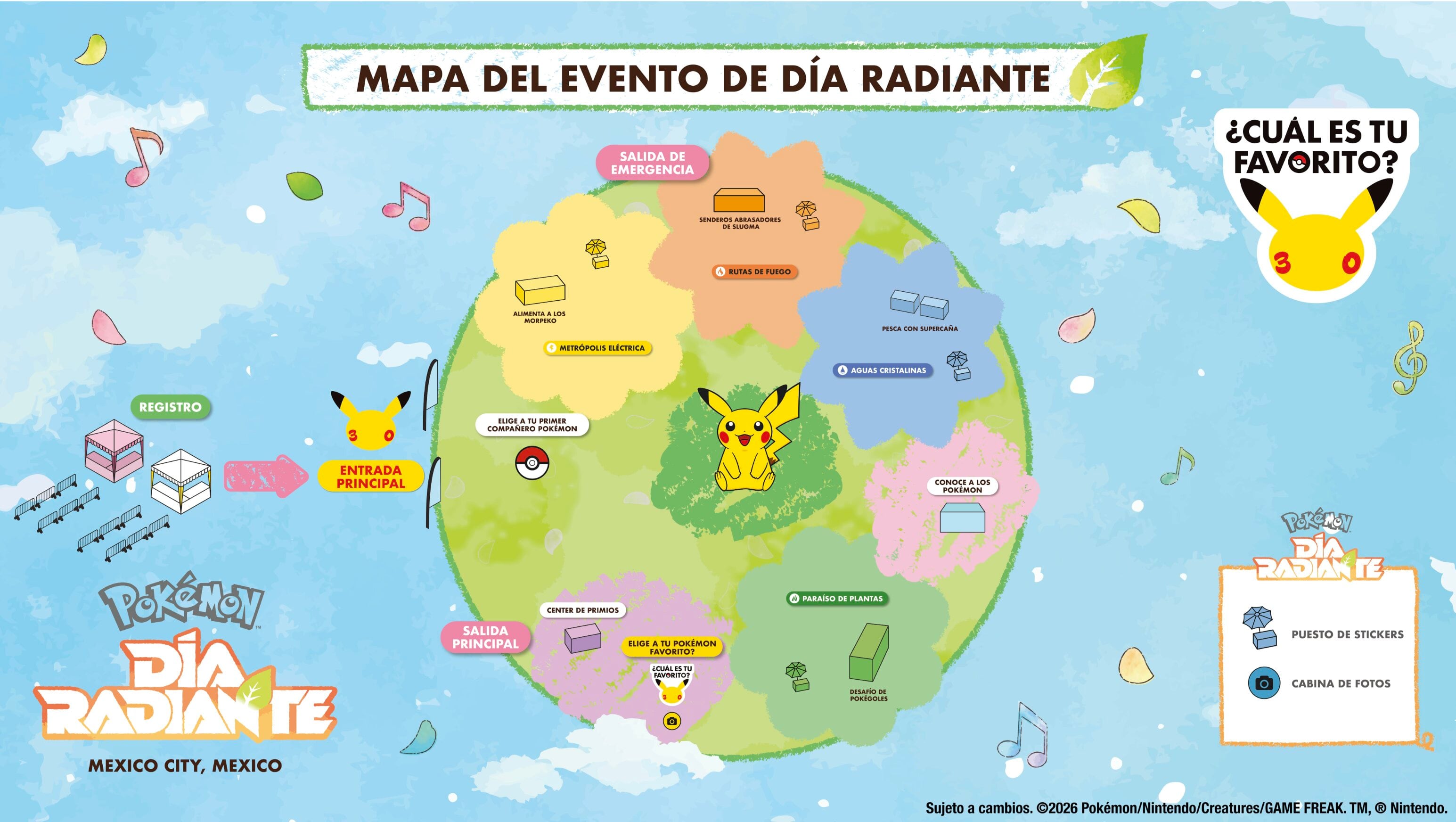 Pokémon Día Radiante en Parque Toreo