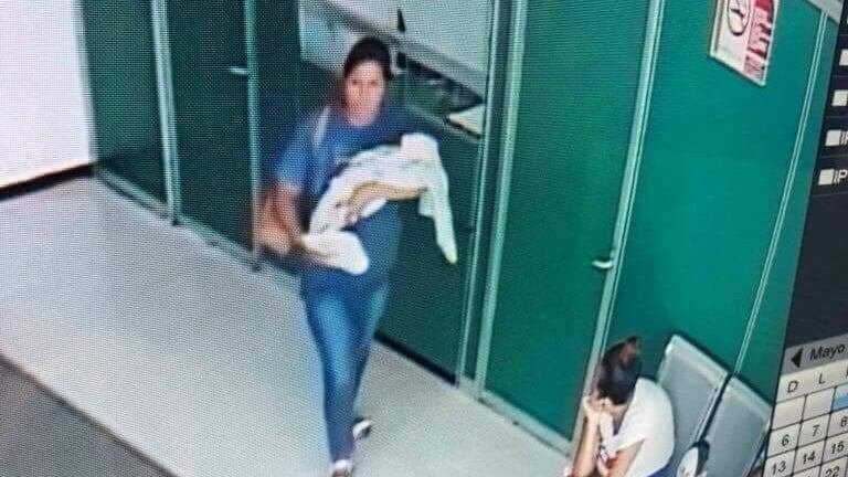 Roban a recién nacida de clínica del IMSS en Acapulco