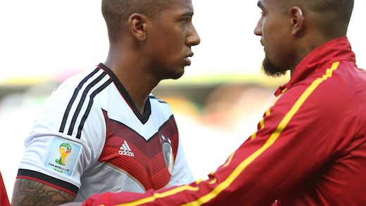 Peleas y envidia: La difícil relación entre los hermanos Boateng