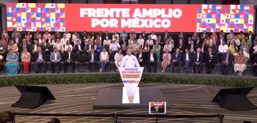 Marko Cortés enlista diferencias ente métodos de Morena y Va por México