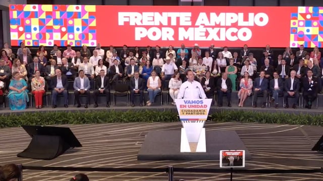 Marko Cortés enlista diferencias ente métodos de Morena y Va por México