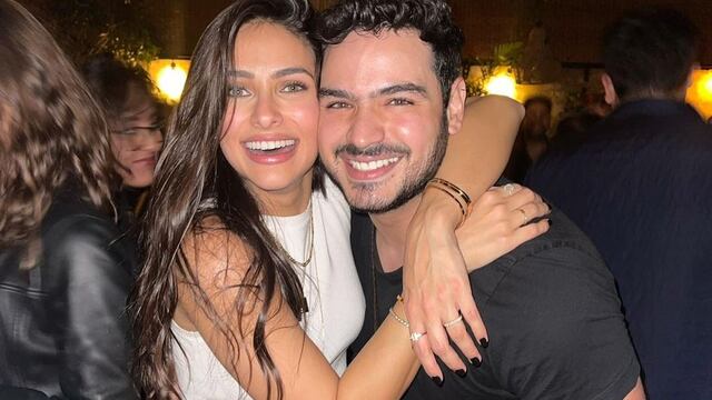 Renata Notni y Héctor Notni