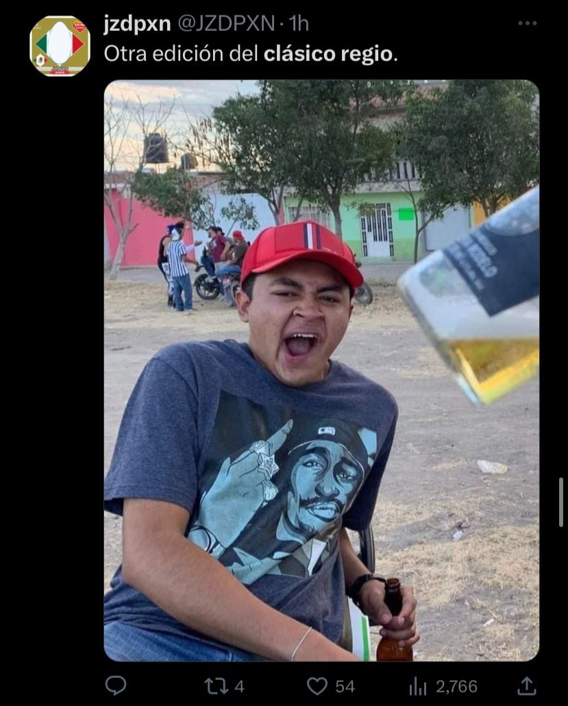 Memes Clásico Regio.