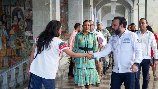 Avanzan acciones para la estabilidad social en San Miguel El Grande