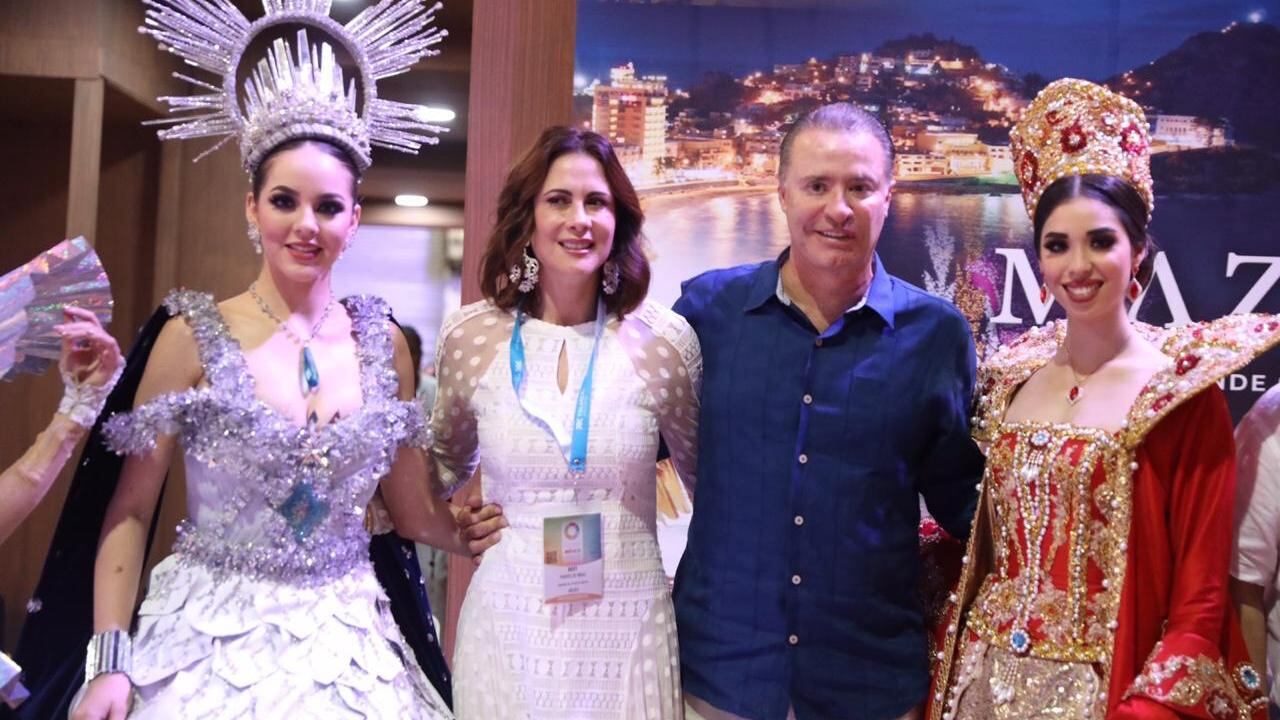 Presumen a Sinaloa en el Tianguis Turístico