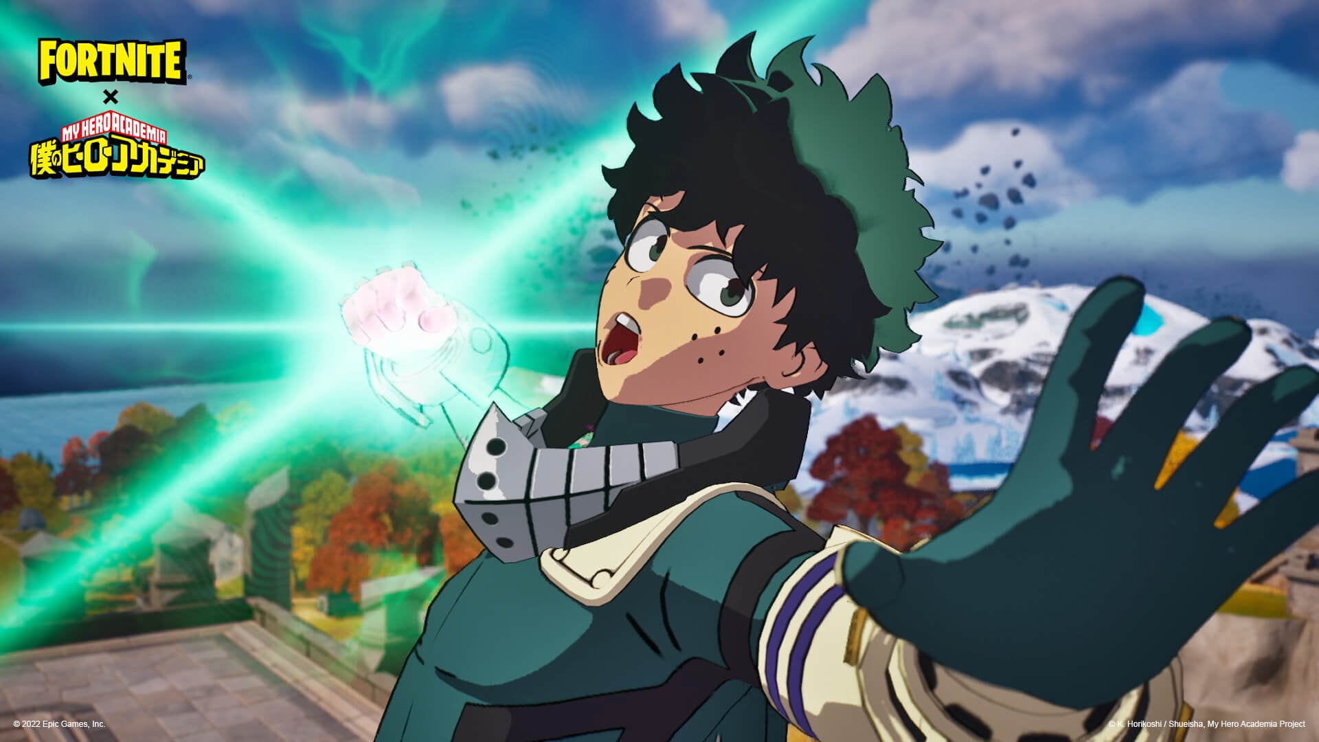 My Hero Academia x Fortnite