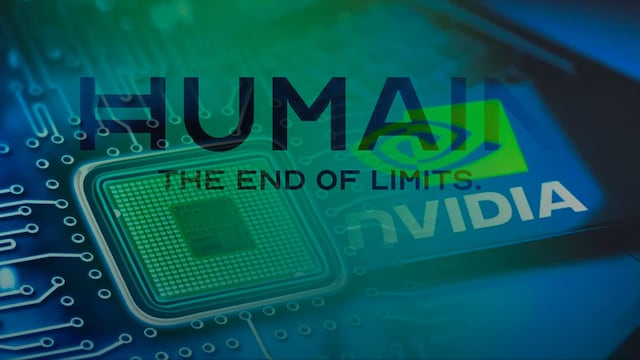 Humain se alía con Nvidia para crear centros de IA