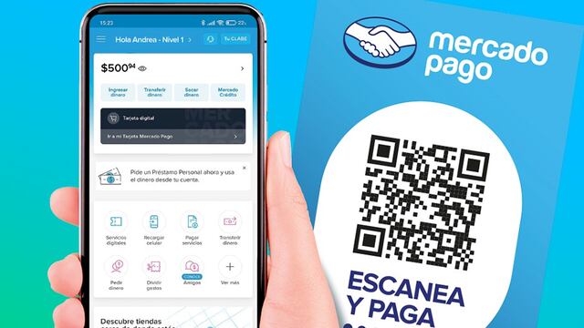 Código QR de Mercado Pago