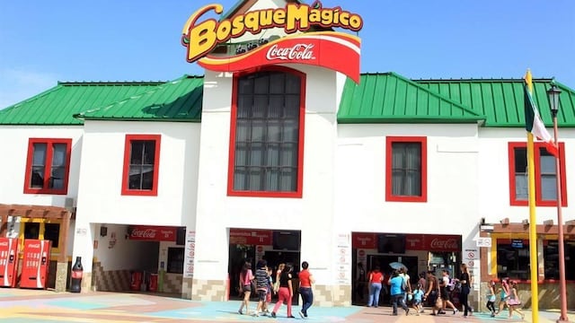 Cierre definitivo de Bosque Mágico Coca-cola/internet