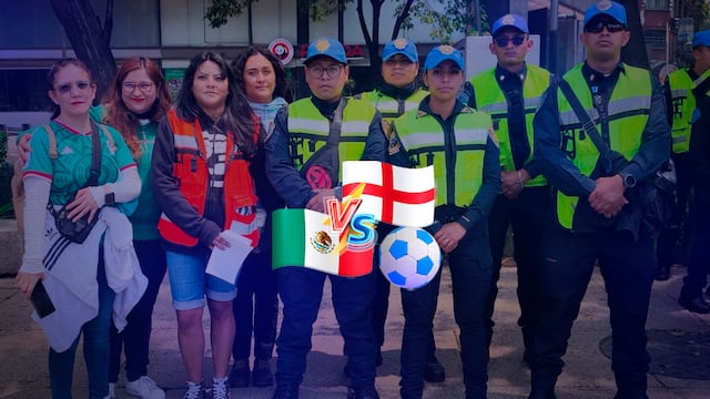 Alistan Paseo de la Reforma por el México vs Inglaterra