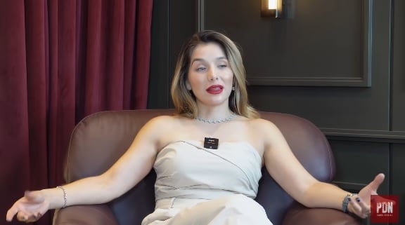 Marcela Mistral, influencer.