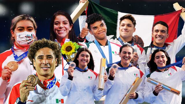 México en París 2024: Delegación mexicana ya superó lo hecho en Tokio 2020