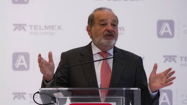 Carlos Slim. Mensaje.