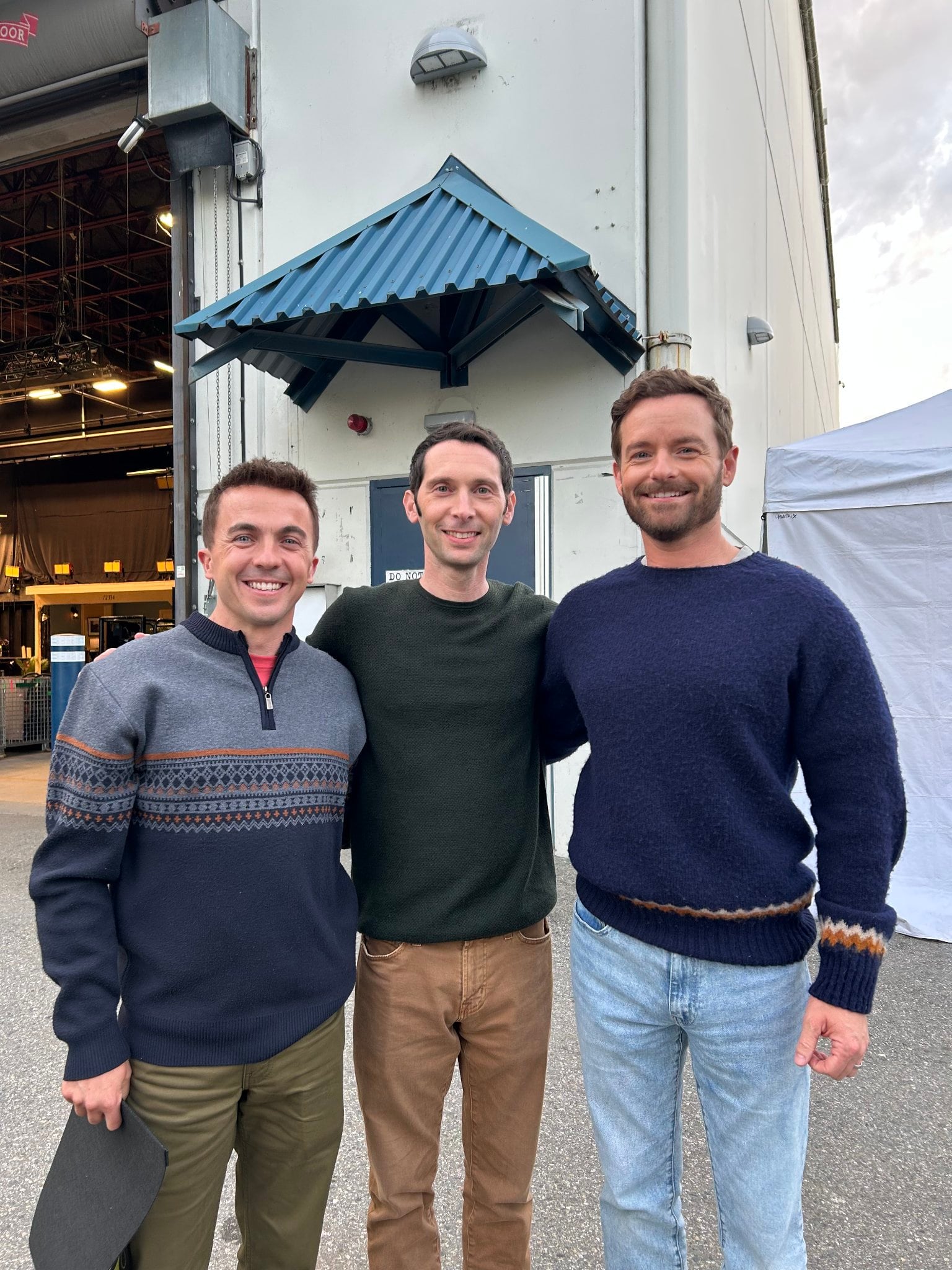 Justin Berfield, Reese de Malcolm in the Middle, al lado de Frankie Muniz y Christopher Masterson