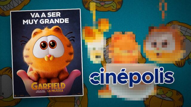 Esta es la palomera Garfield y llaveros coleccionables que Cinépolis venderá