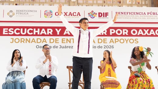 Salomón Jara entrega más de mil 400 apoyos en jornada “Ver, Escuchar y Avanzar por Oaxaca”