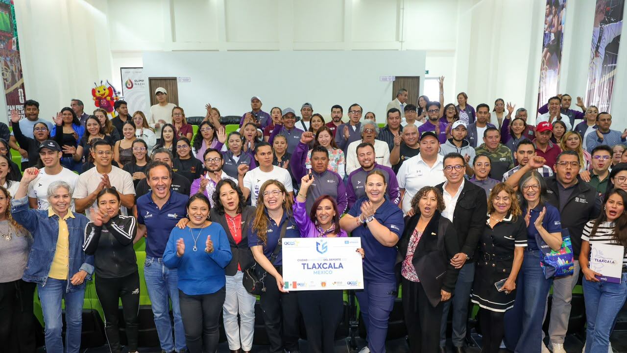 Tlaxcala muestra su potencial deportivo ante evaluadores de ACES
