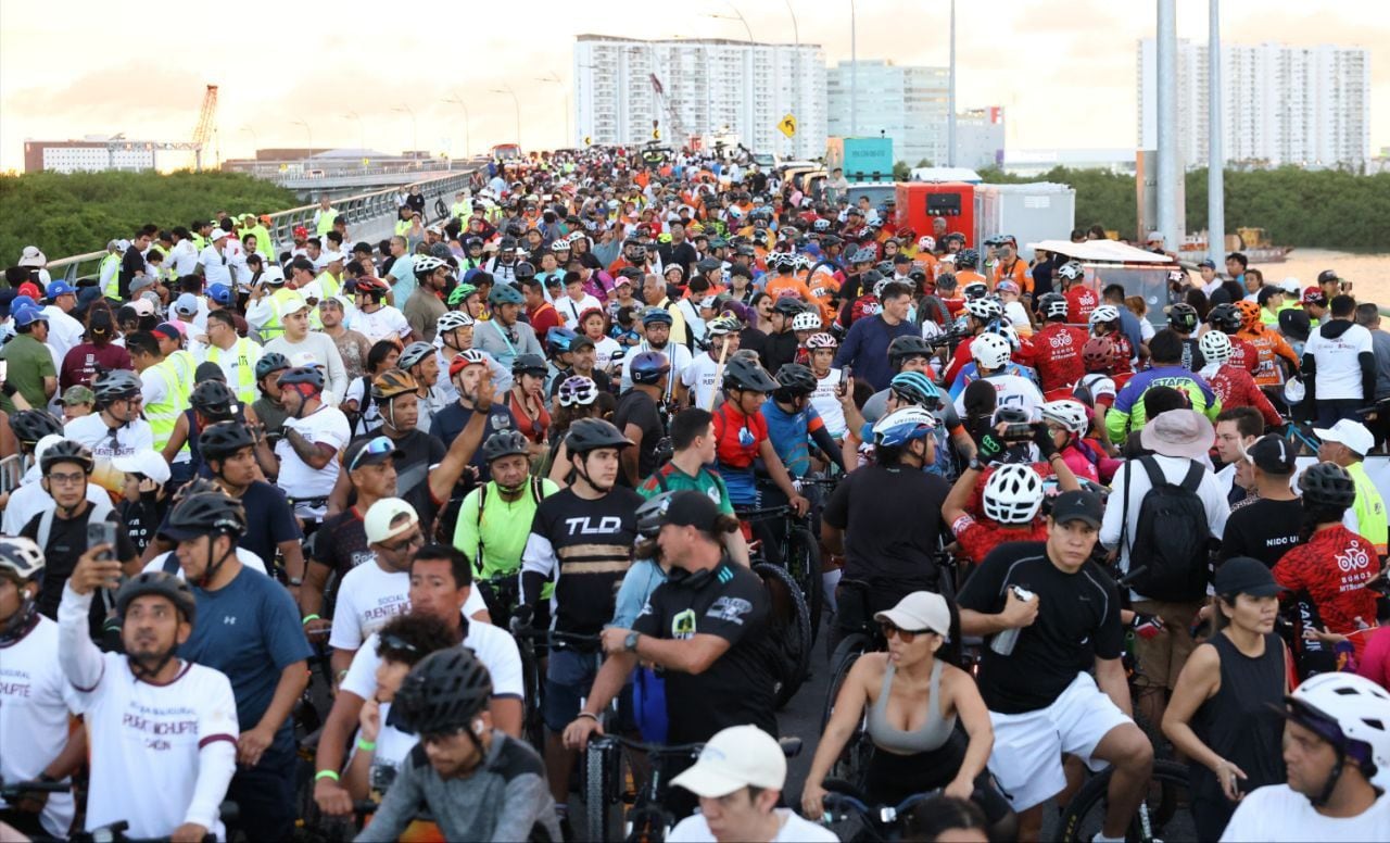 Puente Nichupté reducirá hasta 45 minutos traslados en Cancún