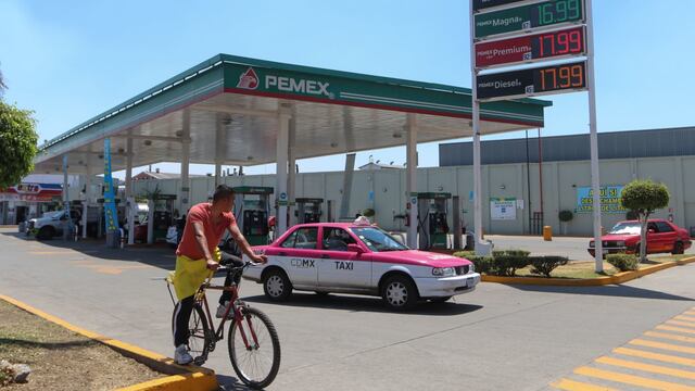 Gasolinera en CDMX