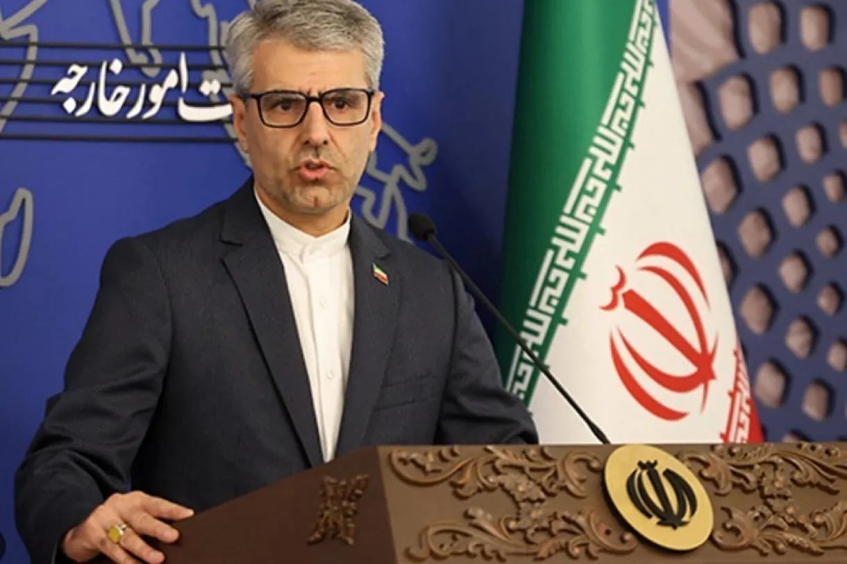 Esmail Baghaei, portavoz de Relaciones Exteriores de Irán