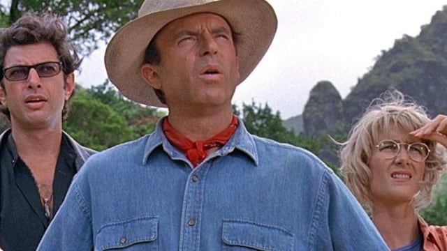 jurassic park elenco