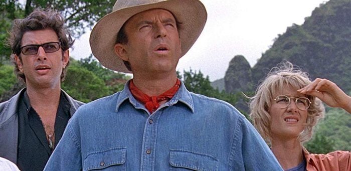 jurassic park elenco