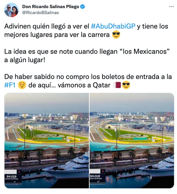 Ricardo Salinas Pliego presume su viaje en yate