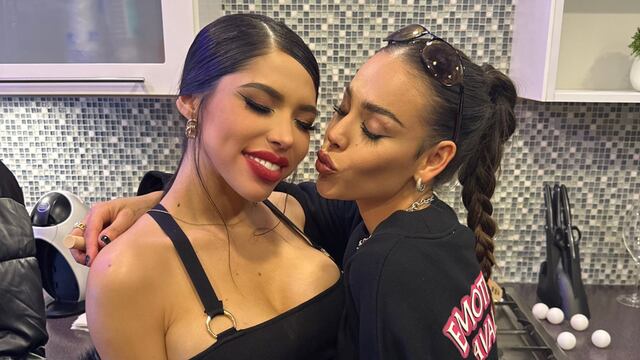 Yeri Mua es íntima amiga de Danna Paola y hasta “invitada especial” será en su concierto