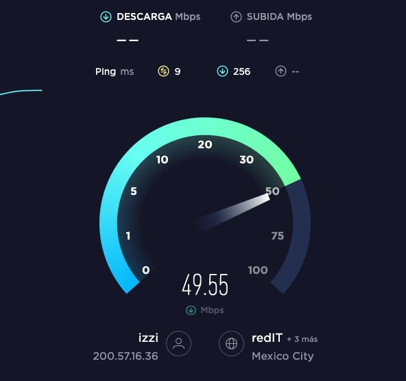 Speed Test