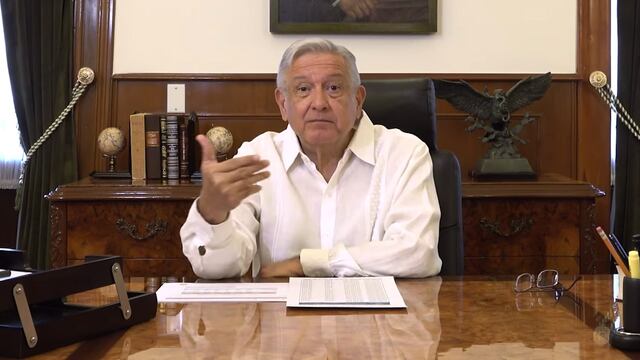 Andrés Manuel López Obrador.