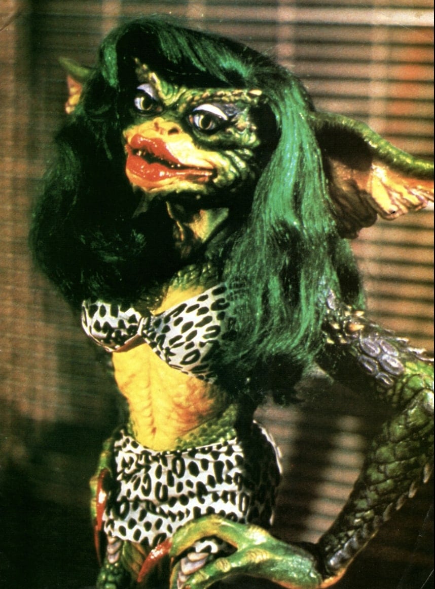 Greta de Gremlins 2