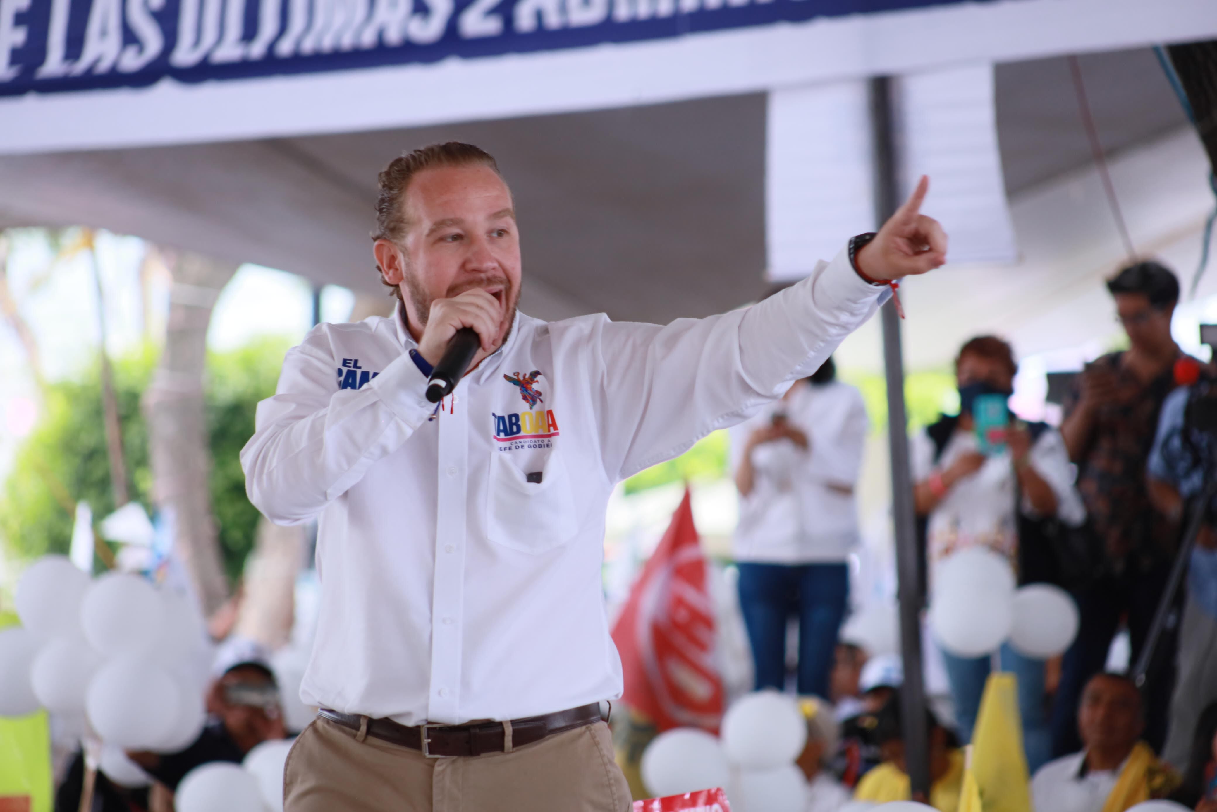 Santiago Taboada, candidato a jefe de gobierno de la CDMX