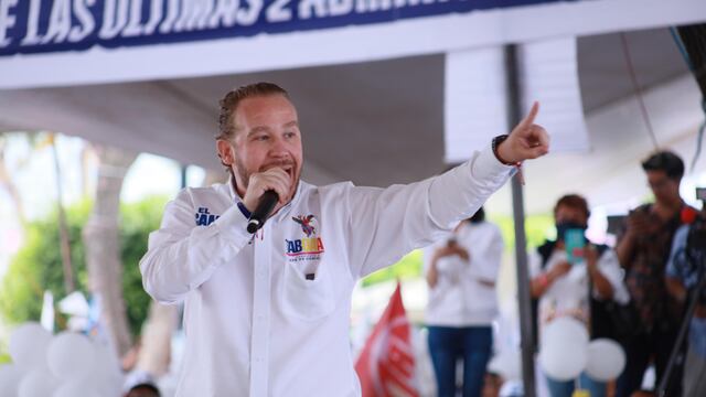 Santiago Taboada, candidato a jefe de gobierno de la CDMX