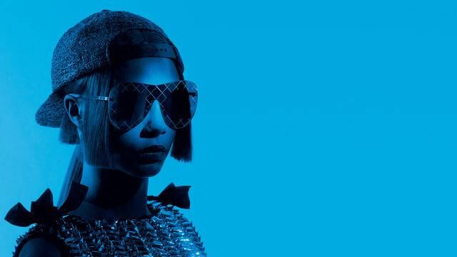 No queda duda alguna de que Delevingne es una de las favoritas de Lagerfeld.