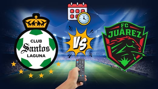 Santos vs FC Juárez: A qué hora y dónde ver el partido de la Jornada 8 de la Liga MX