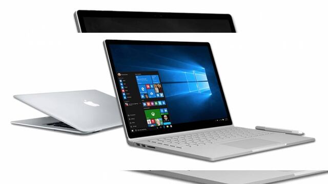 Su objetivo es convencerlos de cambiarse a la nueva Surface Book, ofreciendo todo tipo de comparativos y guías.