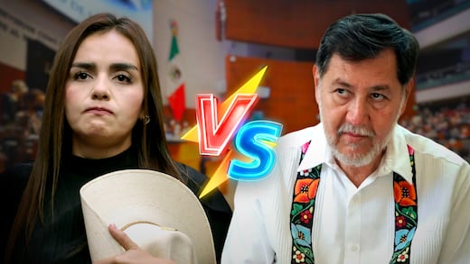 Grecia Quiroz reitera acusaciones de agresiones contra Fernández Noroña