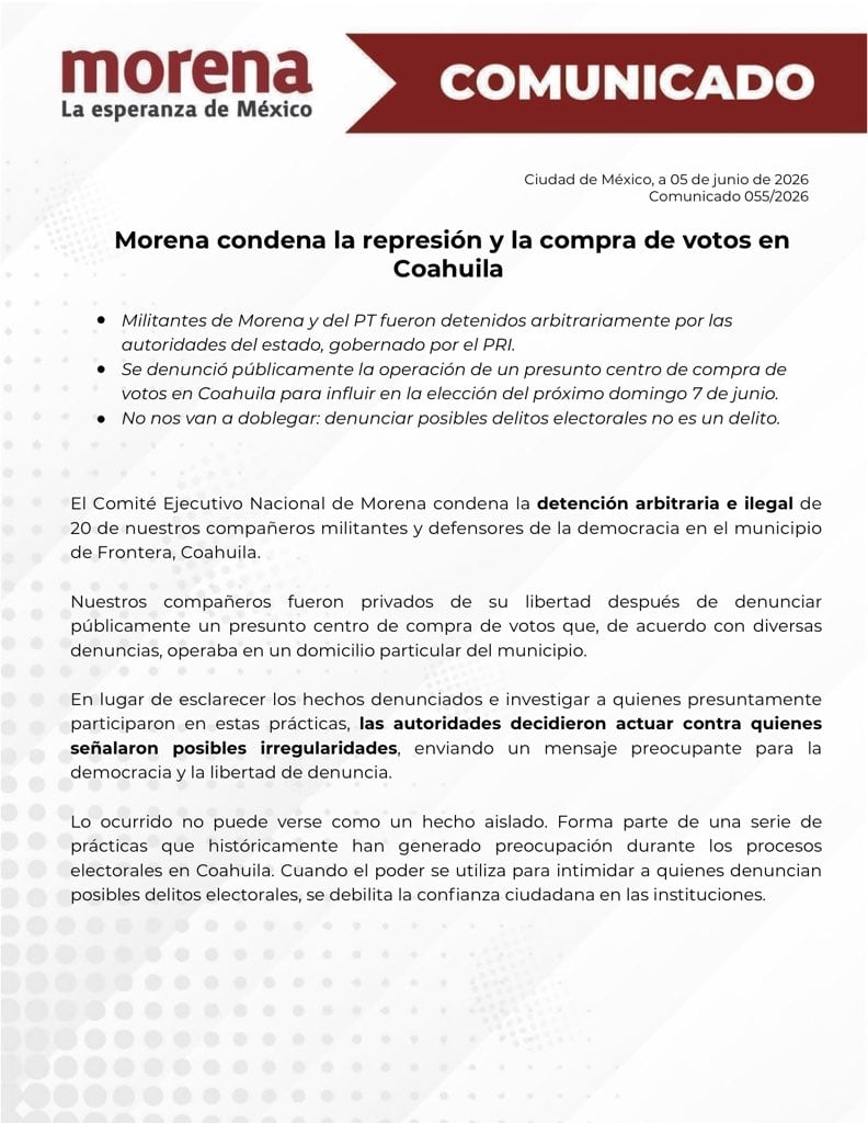 INE Coahuila