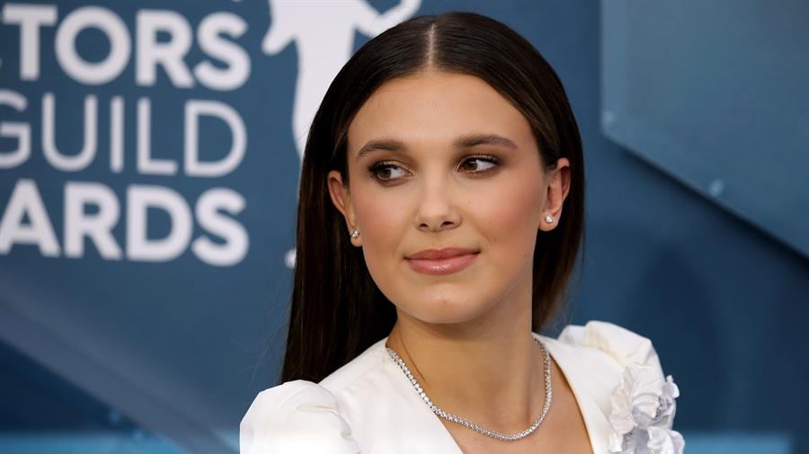 Millie Bobby Brown se apunta a ser la versión joven de Britney Spears para su película